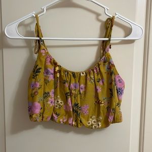 Flower Tank Top